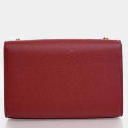 Pre Owned Saint Laurent Small Calfskin Kate Bag