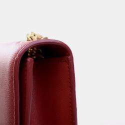 Pre Owned Saint Laurent Small Calfskin Kate Bag