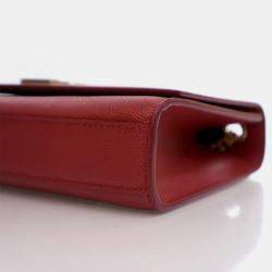 Pre Owned Saint Laurent Small Calfskin Kate Bag