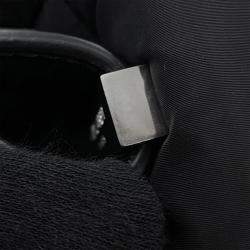 مملوكة مسبقًا Saint Laurent Paris Rive Gauche Bucket Bag Black Nylon Leather