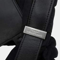 مملوكة مسبقًا Saint Laurent Paris Rive Gauche Bucket Bag Black Nylon Leather