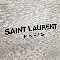 Pre Owned Saint Laurent Paris Teddy Shopper Bag