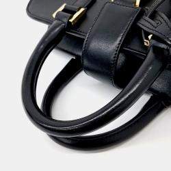 Pre Owned Saint Laurent Paris Monogram Cabas Bag Baby