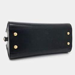 Pre Owned Saint Laurent Paris Monogram Cabas Bag Baby