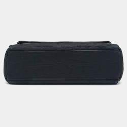 Pre Owned Saint Laurent Paris Black Leather West Hollywood Shoulder Bag