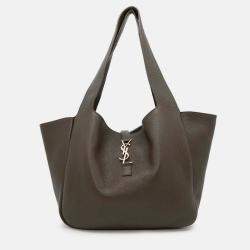 Pre Owned Yves Saint Laurent Le 5 7 Bea Tote Bag Le Cassette Bear