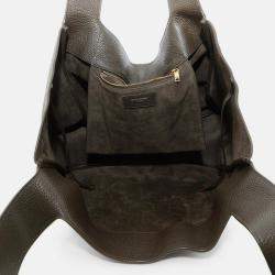 Pre Owned Yves Saint Laurent Le 5 7 Bea Tote Bag Le Cassette Bear