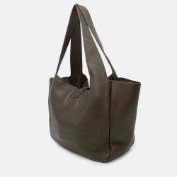Pre Owned Yves Saint Laurent Le 5 7 Bea Tote Bag Le Cassette Bear
