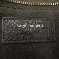Pre Owned Yves Saint Laurent Le 5 7 Bea Tote Bag Le Cassette Bear