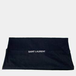 Pre Owned Yves Saint Laurent Rive Gauche Leather Tote Bag