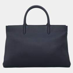 Pre Owned Medium Cabas Rive Gauche Two Way Tote Bag