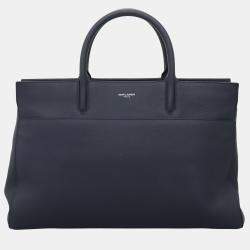 Pre Owned Medium Cabas Rive Gauche Two Way Tote Bag