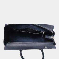 Pre Owned Medium Cabas Rive Gauche Two Way Tote Bag
