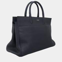 Pre Owned Medium Cabas Rive Gauche Two Way Tote Bag
