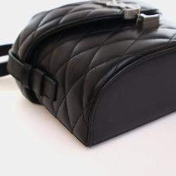 Pre Owned Saint Laurent Lambskin June Box Bag
