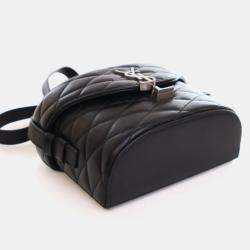 Pre Owned Saint Laurent Lambskin June Box Bag