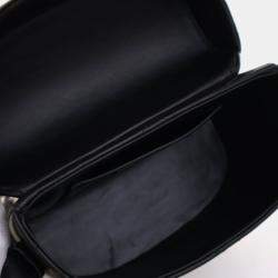 Pre Owned Saint Laurent Lambskin June Box Bag