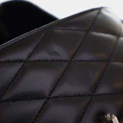 Pre Owned Saint Laurent Lambskin June Box Bag