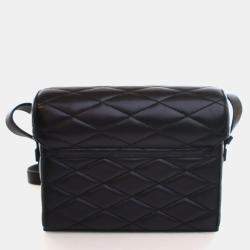 Pre Owned Saint Laurent Lambskin June Box Bag