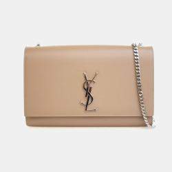 Pre Owned Saint Laurent Calfskin Kate Bag