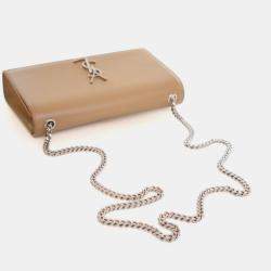 Pre Owned Saint Laurent Calfskin Kate Bag