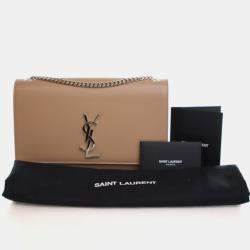 Pre Owned Saint Laurent Calfskin Kate Bag