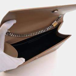 Pre Owned Saint Laurent Calfskin Kate Bag