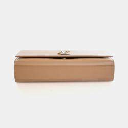 Pre Owned Saint Laurent Calfskin Kate Bag