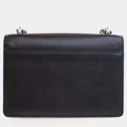 Pre Owned Saint Laurent Mini Calfskin Sunset Flap Bag