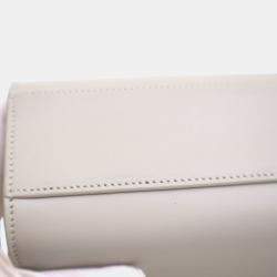 Pre Owned Saint Laurent Medium Leather Manhattan Shoulder Bag