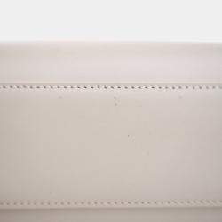 Pre Owned Saint Laurent Medium Leather Manhattan Shoulder Bag