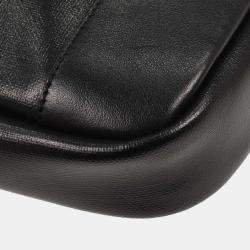 Pre Owned Saint Laurent Black Rivington Crossbody Bag