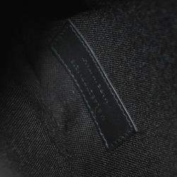 Pre Owned Saint Laurent Black Rivington Crossbody Bag