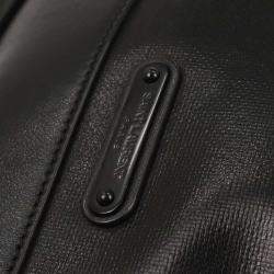 Pre Owned Saint Laurent Black Rivington Crossbody Bag