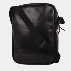 Pre Owned Saint Laurent Black Rivington Crossbody Bag