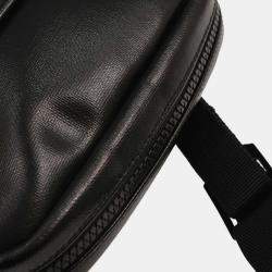 Pre Owned Saint Laurent Black Rivington Crossbody Bag