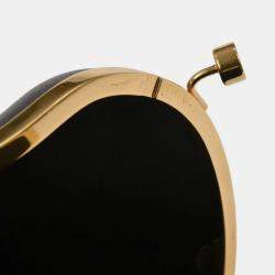 Pre Owned Saint Laurent Black Love Box Clutch Shoulder Bag