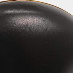 Pre Owned Saint Laurent Black Love Box Clutch Shoulder Bag