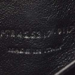 Pre Owned Saint Laurent Burgundy Leather Mini Blogger Crossbody Bag