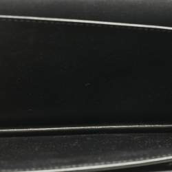 Pre Owned Saint Laurent Black Leather Medium Sunset Shoulder Bag
