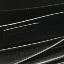 Pre Owned Saint Laurent Black Leather Medium Sunset Shoulder Bag