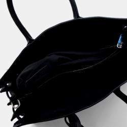 Pre Owned Saint Laurent Small Embossed Crocodile Nubuck Sac De Jour