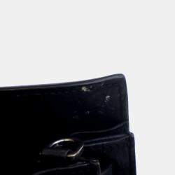 Pre Owned Saint Laurent Small Embossed Crocodile Nubuck Sac De Jour