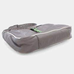 Pre Owned Saint Laurent Nylon Le 5 A 7 Hobo