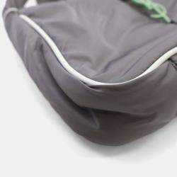 Pre Owned Saint Laurent Nylon Le 5 A 7 Hobo