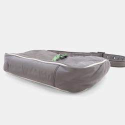 Pre Owned Saint Laurent Nylon Le 5 A 7 Hobo