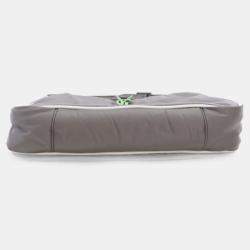 Pre Owned Saint Laurent Nylon Le 5 A 7 Hobo