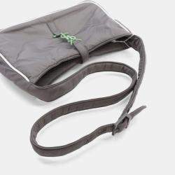 Pre Owned Saint Laurent Nylon Le 5 A 7 Hobo