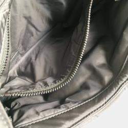 Pre Owned Saint Laurent Nylon Le 5 A 7 Hobo