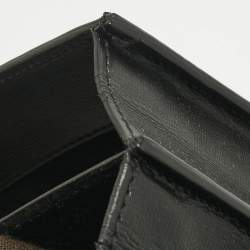 Pre Owned Saint Laurent Black Leather Medium Sunset Shoulder Bag